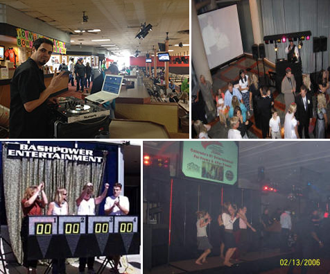 Montage of photos of BashPower events